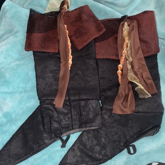 Pirate boot covers - Picture 7 of 8